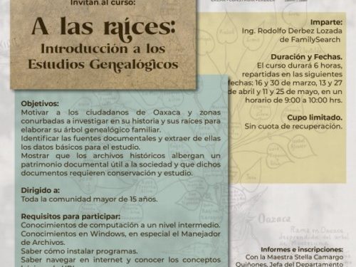 Las personas podrán investigar su historia y descendencia para construir su propio árbol genealógico familiar