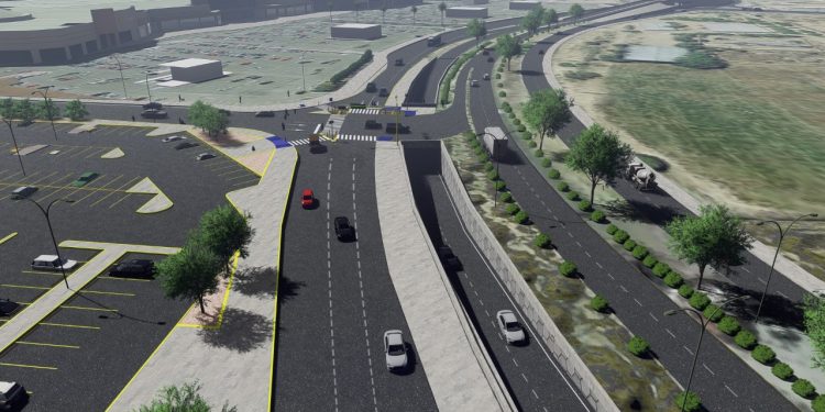 “Son dos etapas de la construcción; el primer problema que se va a resolver es el congestionamiento