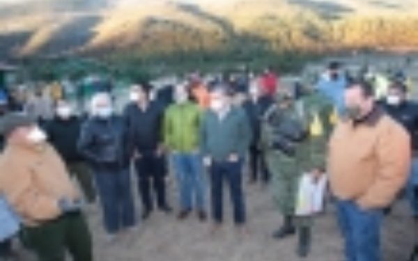 Miguel Ángel Riquelme Solís fue informado sobre la estrategia y acciones a seguir por parte de los brigadistas.