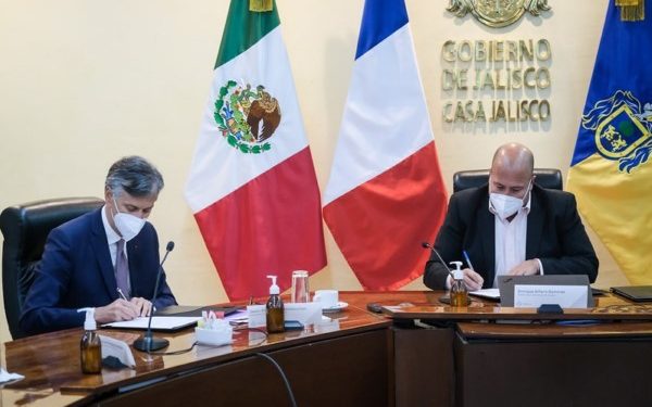 colaboración entre Jalisco y el país europeo, haciendo compromisos tangibles a través de convenios que fueron firmados en educación, cultura y salud, con beneficios mutuos.