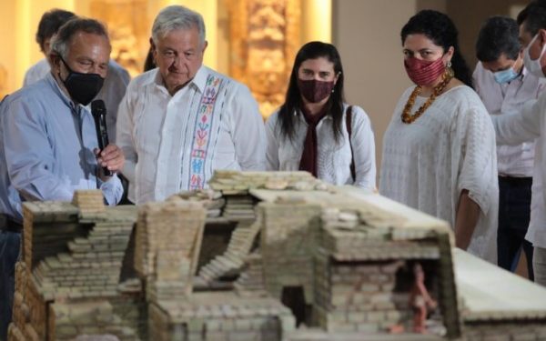 la Zona Arqueológica de Palenque en Chiapas.