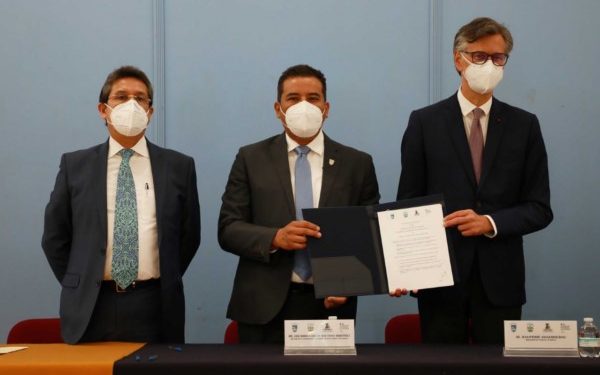·        Reafirman colaboración en materia educativa y de salud