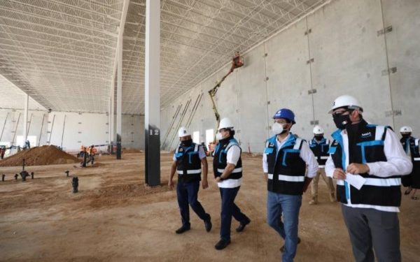 Este proyecto reitera a Yucatán como polo logístico y está generando una importante derrama económica