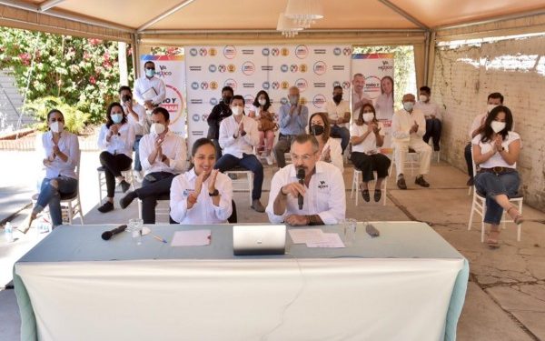   Los candidatos reiteraron su llamado a sus homólogos a realizar una campaña de civilidad