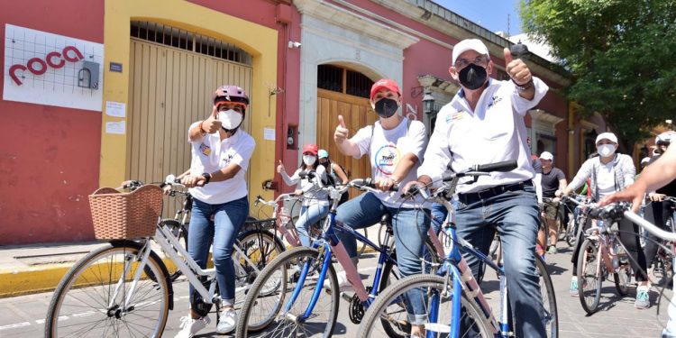 invitaron a la ciudadanía a activarse físicamente en familia, para mantener un buen estado de salud.