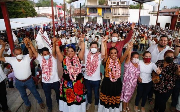 “Nuestras candidatas Rosalinda y Reyna son mujeres de trabajo,