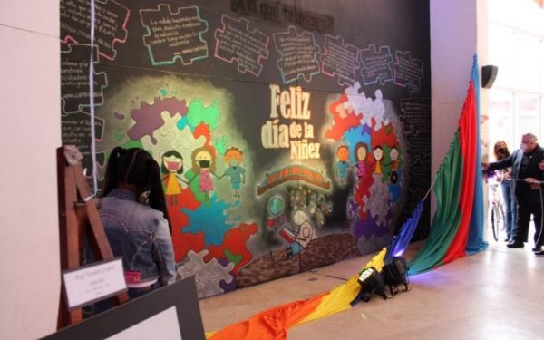 ‘’Celebrando la Infancia’’, el cual expresa la esperanza de que todo volverá a estar como antes.