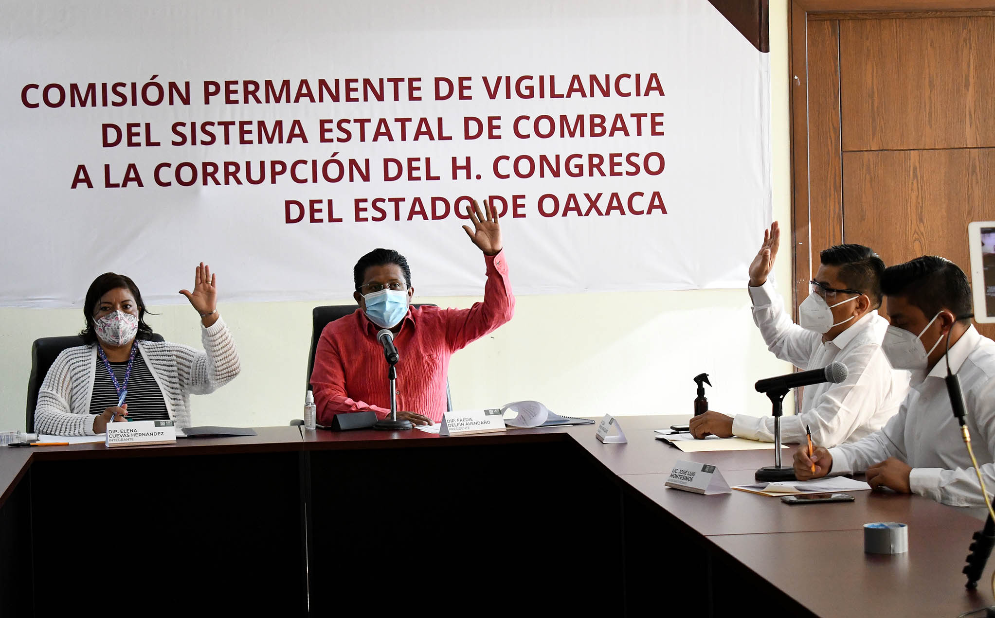 personas aspirantes a conformar el Comité de Selección del Comité de Participación Ciudadana del Sistema Estatal de Combate a la Corrupción.