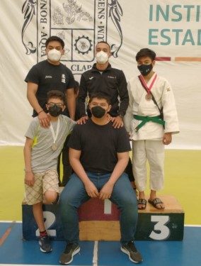      El fin de semana cinco judokas oaxaqueños lograron su clasificación a Juegos Nacionales 2021