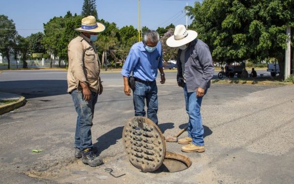 , particularmente sobre la diagonal de avenida Universidad.