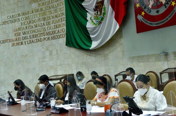 , fue presentado un exhorto al Poder Judicial de la Federación