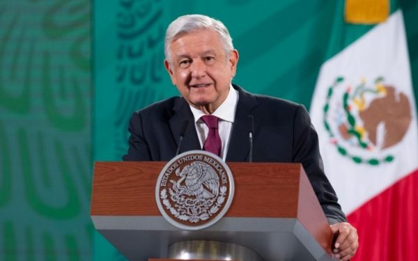 afirmó que el Gobierno de la Cuarta Transformación trabaja para garantizar la paz y la tranquilidad en el país.