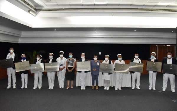  Por gran desempeño y ardua labor durante la pandemia por COVID-19, recibieron la distinción 36 hospitales