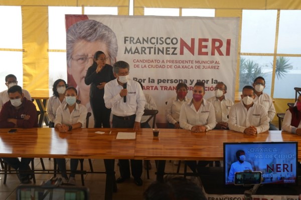 15 días de campaña ha fortalecido un proyecto político exitoso, que contempla a todos los sectores de la sociedad en Oaxaca de Juárez.