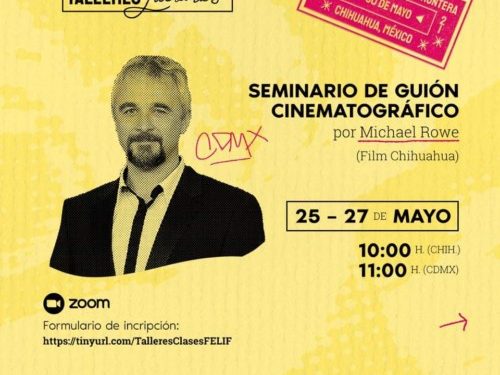 La Feria del Libro de la Frontera 2021 presenta el seminario virtual en @flfjuarezmx del 25 al 27 de mayo, es necesaria inscripción