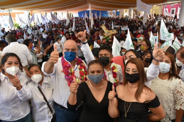 * Miles de integrantes de la Confederación Joven de México (CJM) se suman al proyecto que ganará el 6 de junio.