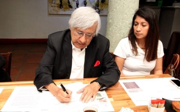 Convoca Raúl Castellanos a adversarios a un debate público