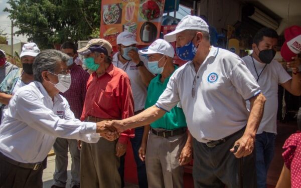 que su experiencia como legislador le ayudará para trabajar como presidente municipal de la capital oaxaqueña.