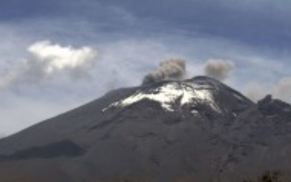 Monitoreo volcán Popocatépetl