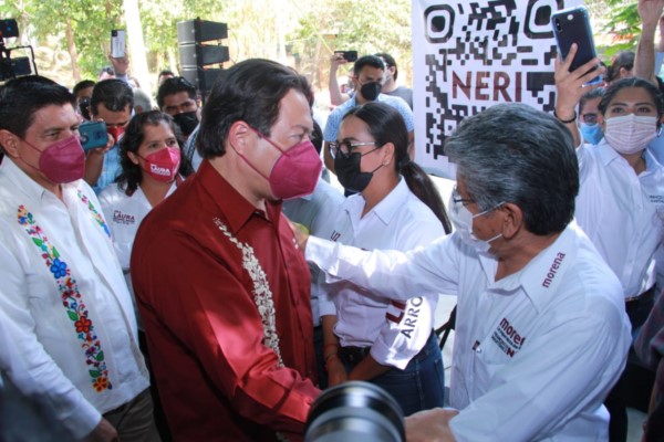 Oaxaca tiene un candidato a la presidencia municipal de Oaxaca de Juárez, a la altura de las circunstancias: FMN