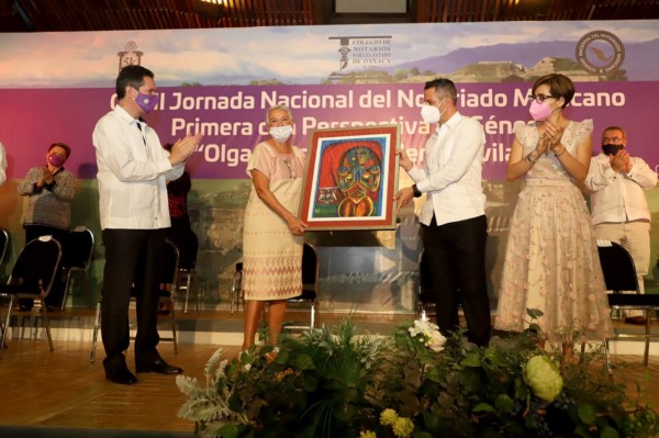 Jornada Nacional del Notariado Mexicano, Primera con Perspectiva de Género “Olga Sánchez Cordero Dávila”