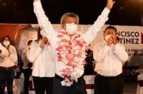 TEEO ratifica candidatura de Francisco Martínez  Neri.