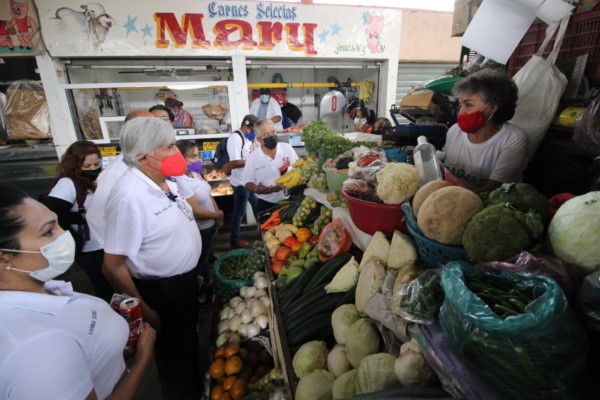 para reactivar el flujo del mercado de la Miguel Alemán