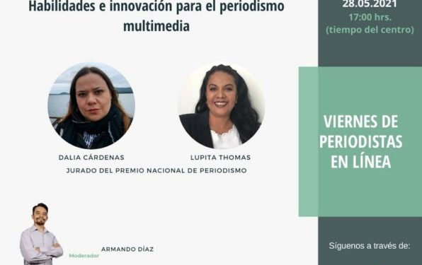 a segunda temporada de Viernes de Periodistas en línea: Ética, compromiso y experiencia.