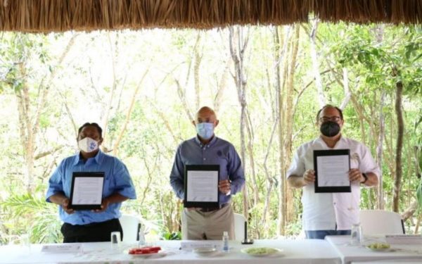Trabajan en conjunto para ejecutar acciones que impulsen el desarrollo integral del municipio.