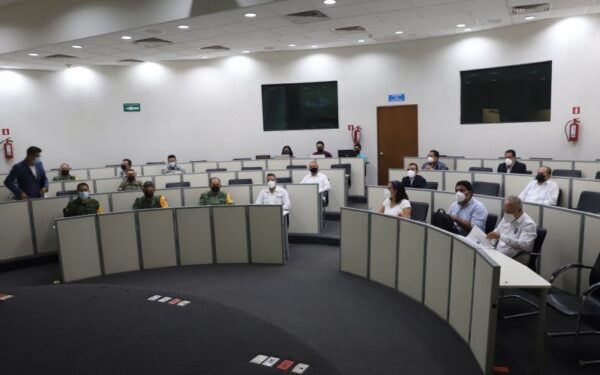 la Mesa de Seguridad sobre el proceso electoral.