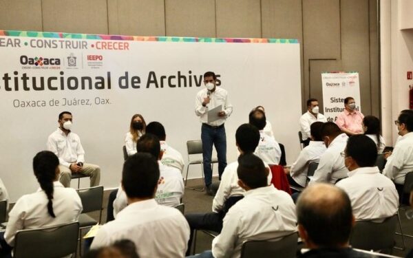 Inicia IEEPO actividades de preparación sobre adecuado manejo de archivos