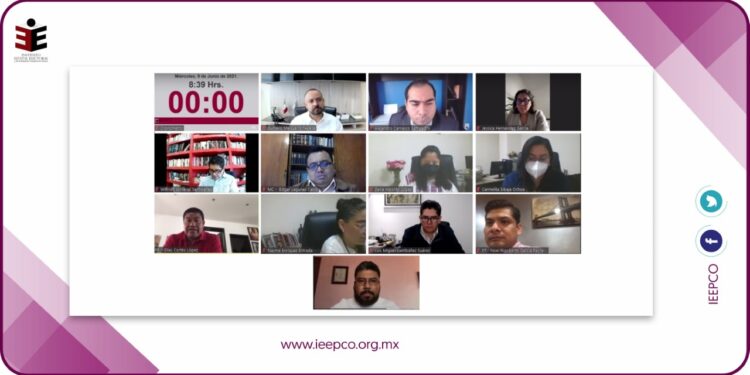 cómputos Distritales Electorales de la elección de Diputaciones al Congreso del Estado.