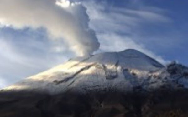 Monitoreo volcán Popocatépetl