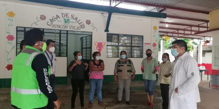 vigilancia epidemiológica, promoción y prevención a la salud, en cinco municipios afectados por los fenómenos hidrometereológicos