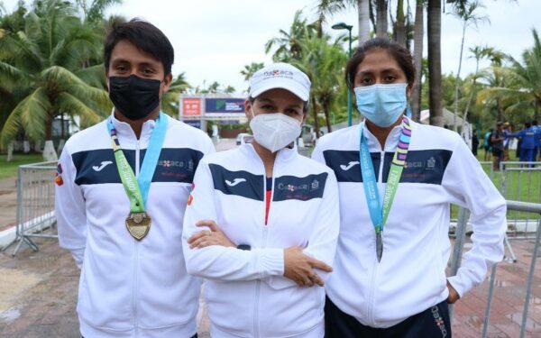 ·         El par de preseas se obtuvieron en el triatlón, en la modalidad de Duatlón categoría Sub 21