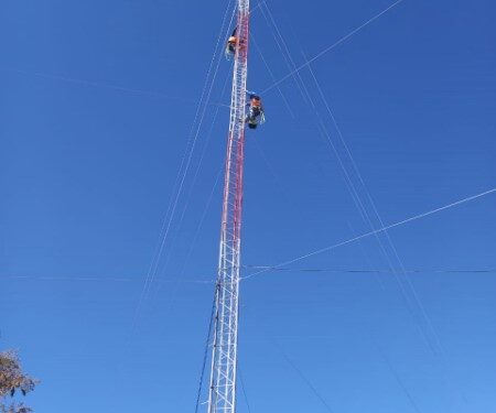 una meta de cobertura de telecomunicaciones del 75% para finales del 2021
