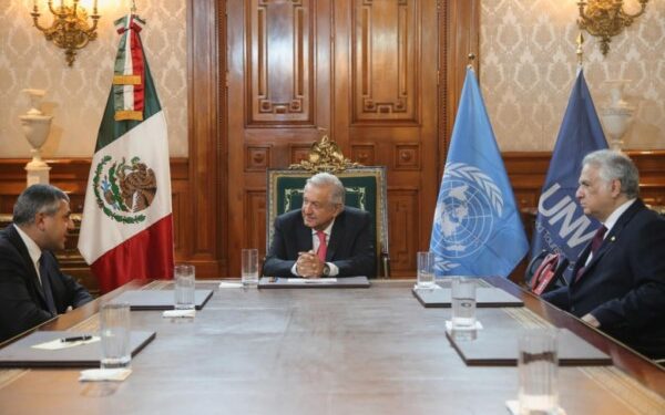 otorgó al Gobierno de México un reconocimiento por la política turística implementada durante la pandemia de COVID-19, informó el presidente Andrés Manuel López Obrador.