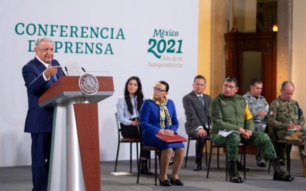 Delitos del fuero federal disminuyen 24.6 por ciento; anuncian fortalecimiento de la estrategia de seguridad en 50 municipios para acabar con homicidios