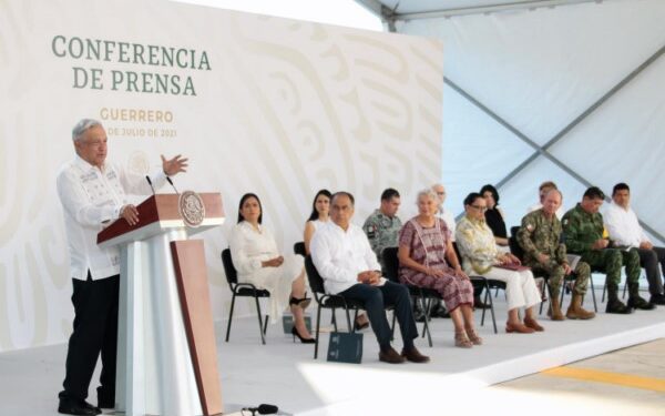 Continuará política de atención preferente a Guerrero, afirma presidente; disminuye incidencia delictiva en el estado