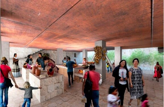 Centro Expositor Gastronómico de Oaxaca,   recinto cultural que fortalecerá el sector turístico del estado