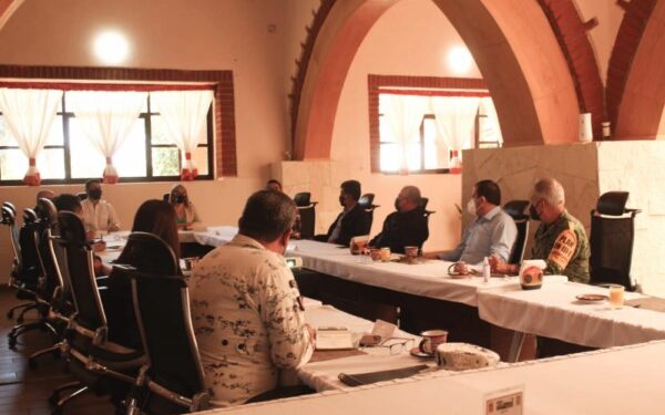 Cierran filas instituciones de seguridad en favor de la ciudadanía