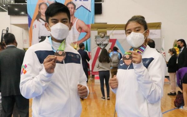 El taekwondo cierra con una medalla de plata  y una de bronce en Juegos Nacionales Conade