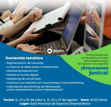 “Emprendedores del Periodismo”, talleres para fortalecer medios de comunicación
