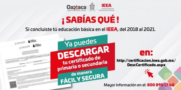 ·         Lo podrán realizar educandas y educandos que concluyeron su educación básica del año 2018 al 2021