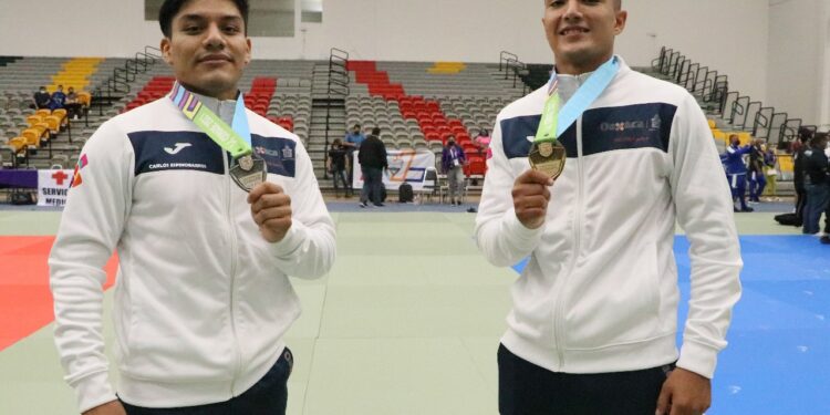 ·         Ulises Méndez y Edward Juárez cierran la cosecha de medallas para el judo y por cuarto día consecutivo caen metales dorados para Oaxaca