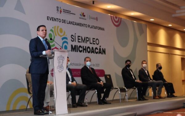 Michoacán pionero: lanza plataforma inteligente para colocación de empleos
