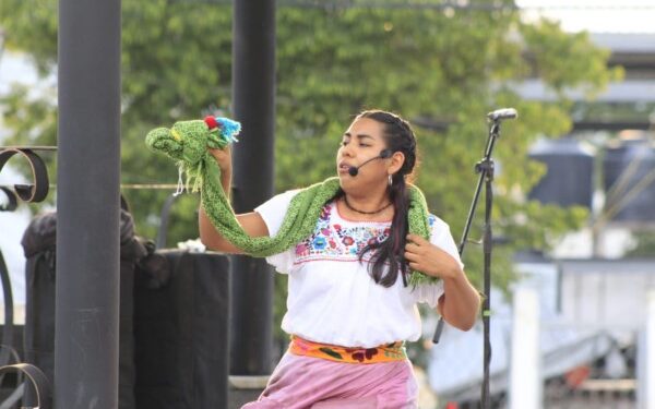 Recibe Coatetelco giras artísticas de “Raíz México”