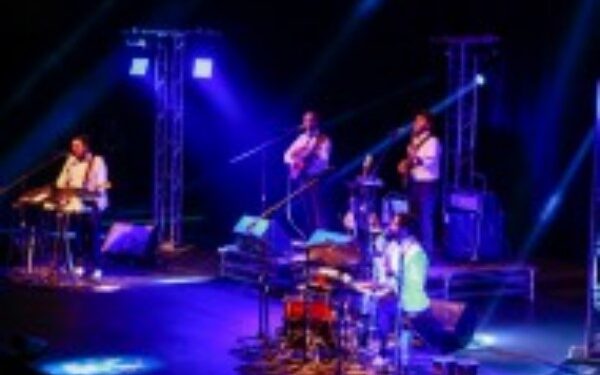 El concierto contó con todas las medidas sanitarias