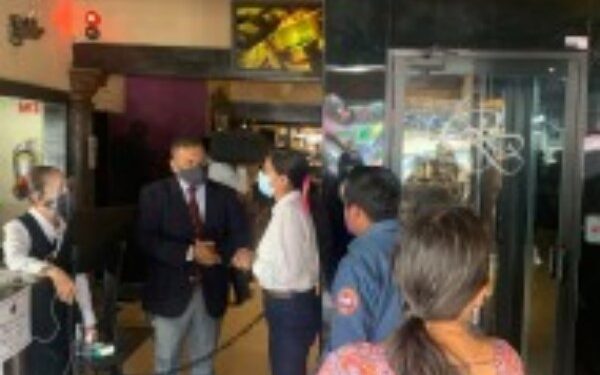 realizan recorrido en zonas de alta afluencia de visitantes en Cuernavaca