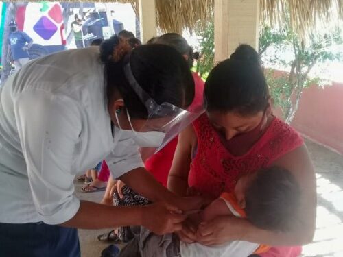 Reinicia sus servicios, Centro de Salud de San Mateo del Mar: SSO